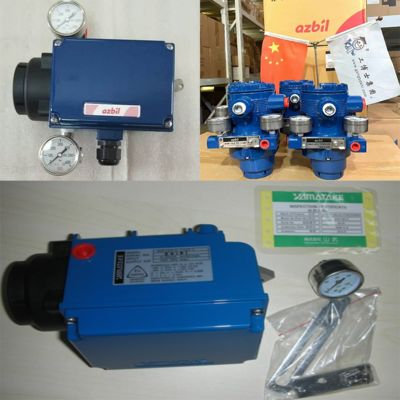 Valve de commande avec actionneur pneumatique et positionneur de vanne intelligente pneumatique AVP100 AVP102