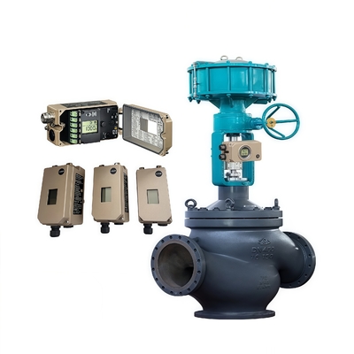 Sanson 3730 Positionneur de soupape électropneumatique 3 voies soupape de commande pneumatique