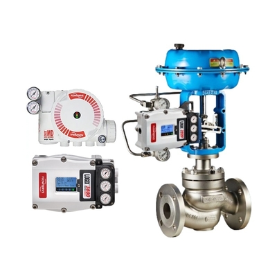 Stock Flowserve Logix 3200MD 3800 Série Positionneur de vanne numérique Vannes de contrôle pneumatiques personnalisées Chine Prix
