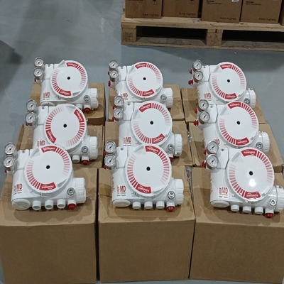 Stock Flowserve Logix 3200MD 3800 Série Positionneur de vanne numérique Vannes de contrôle pneumatiques personnalisées Chine Prix