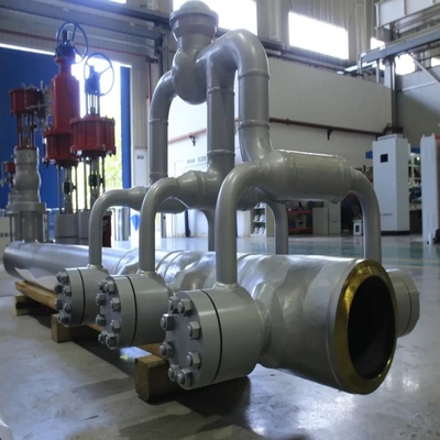 Module de station de détente de gaz naturel PRV - Désurchauffage de vapeur et vanne de détente personnalisée