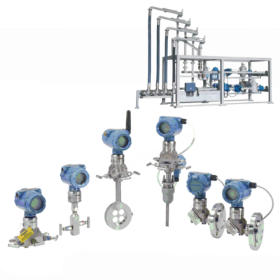 Rosemount 3051 Transmetteur de pression coplanar Mesure de pression précise et polyvalente