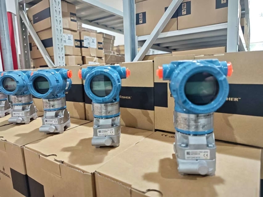 Rosemount 3051 Transmetteur de pression coplanar Mesure de pression précise et polyvalente