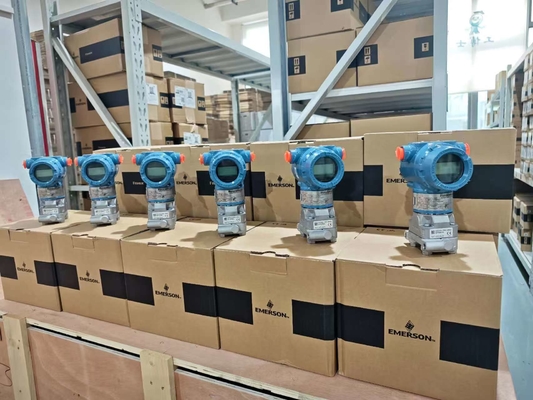 Rosemount 3051 Transmetteur de pression coplanar Mesure de pression précise et polyvalente