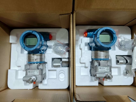 Rosemount 3051 Transmetteur de pression coplanaire Mesure de pression différentielle intelligente et fiable
