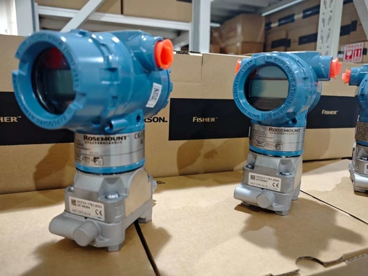 Rosemount 3051 Transmetteur de pression coplanaire Mesure de pression différentielle intelligente et fiable