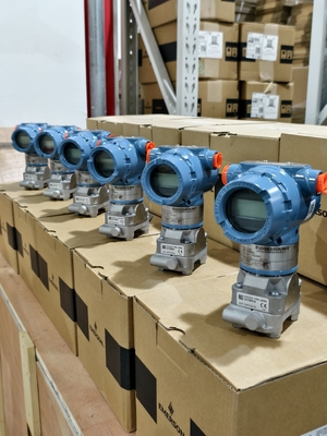 Rosemount 3051 Transmetteur de pression coplanaire Mesure de pression différentielle intelligente et fiable