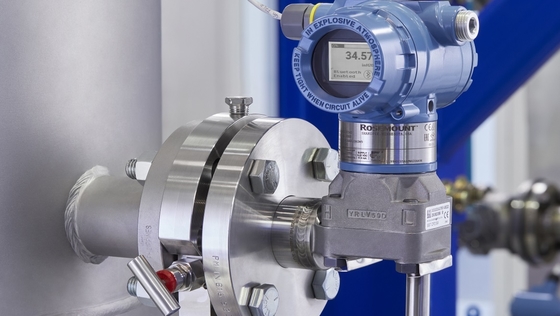 Rosemount 3051 Transmetteur de pression coplanaire Mesure de pression différentielle intelligente et fiable
