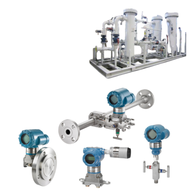Rosemount 3051 Transmetteur de pression coplanaire Mesure de pression différentielle intelligente et fiable