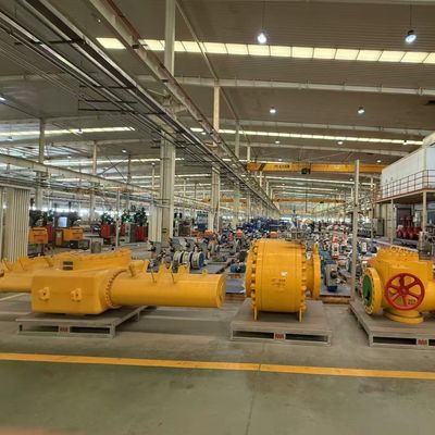 Valve d'écoulement axiale en acier inoxydable électrique personnalisée