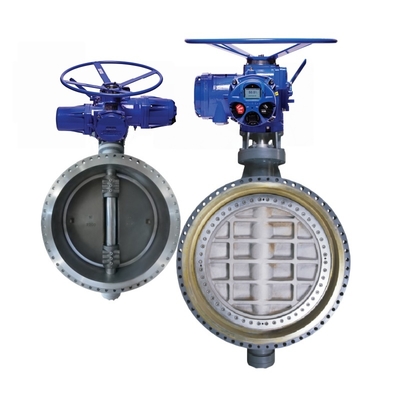 Vannes papillon électriques Flowserve Limitorque MX Actionneur électrique multi-tours intelligent non intrusif
