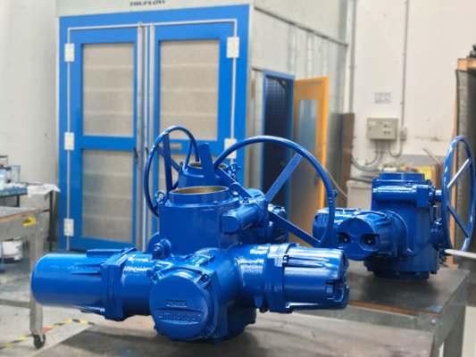 Vannes papillon électriques Flowserve Limitorque MX Actionneur électrique multi-tours intelligent non intrusif