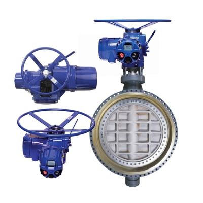 Vannes papillon électriques Flowserve Limitorque MX Actionneur électrique multi-tours intelligent non intrusif