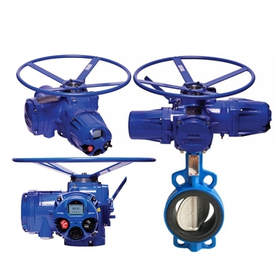 Vannes papillon électriques Flowserve Limitorque MX Actionneur électrique multi-tours intelligent non intrusif