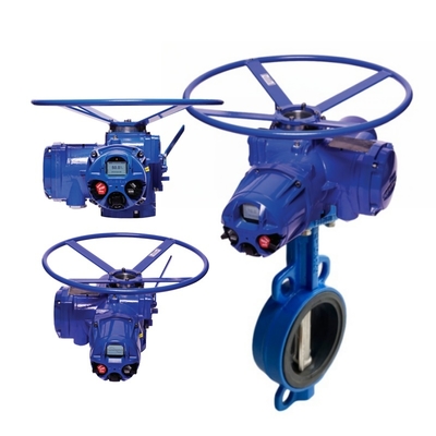 Vannes papillon électriques Flowserve Limitorque MX Actionneur électrique multi-tours intelligent non intrusif