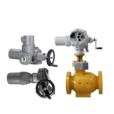 Valve de contrôle de débit axiale électrique AUMA GS personnalisée boîtes de vitesses à virage de pièces SAEx Série Multi-Turn Valve Actuators