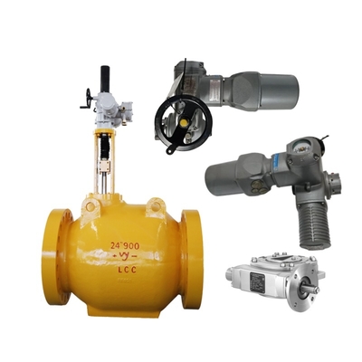 Valve de contrôle de débit axiale électrique AUMA GS personnalisée boîtes de vitesses à virage de pièces SAEx Série Multi-Turn Valve Actuators