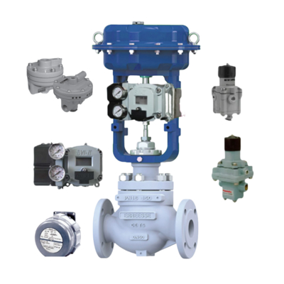 Nouveau robinet de régulation pneumatique et positionneur pneumatique Masoneilan SVI2/SVI1000 et autres pièces de vannes : amplificateur BR200/BR400