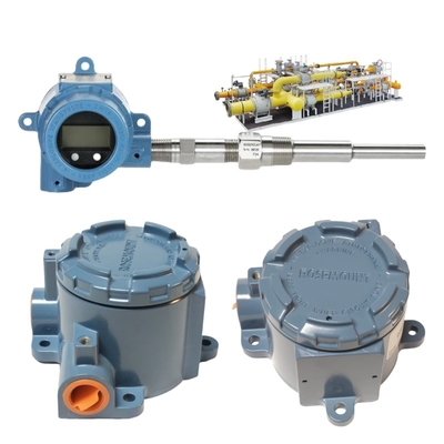 Emerson Rosemount 644 DIN Transmetteur de température de rail HART Pour la pétrochimie