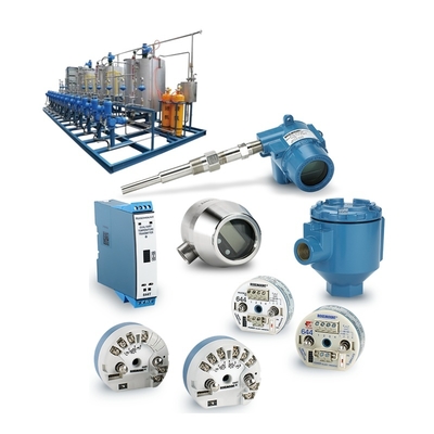 Emerson Rosemount 644 DIN Transmetteur de température de rail HART Pour la pétrochimie