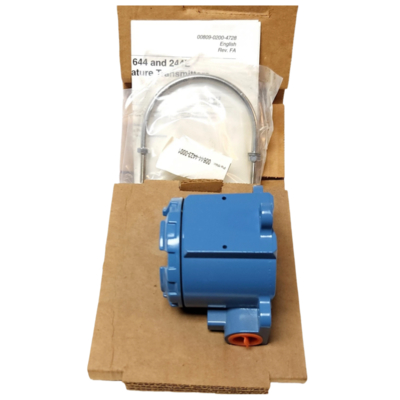 Emerson Rosemount 644 DIN Transmetteur de température de rail HART Pour la pétrochimie