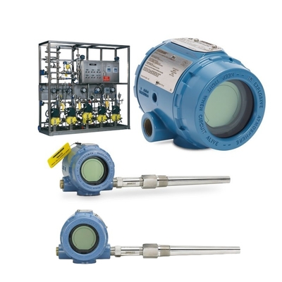Émetteur de température monté sur le terrain Emerson Rosemount 3144P avec HART 7