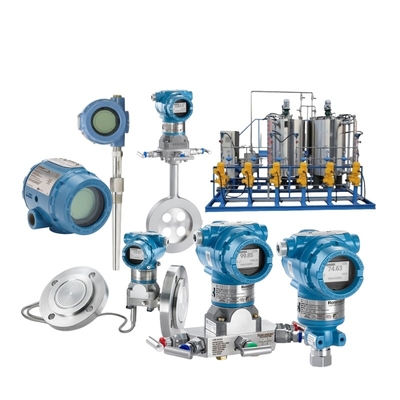 Fournisseur Rosemount 3144P 3051 Transmetteur numérique industriel de mesure de la température et de la pression HART Pétrole et gaz
