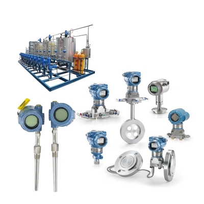 Fournisseur Rosemount 3144P 3051 Transmetteur numérique industriel de mesure de la température et de la pression HART Pétrole et gaz
