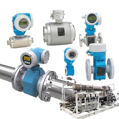 E+H Fluidité numérique de l'eau débitmètre Endress Hauser fournisseur de débitmètre électromagnétique industriel