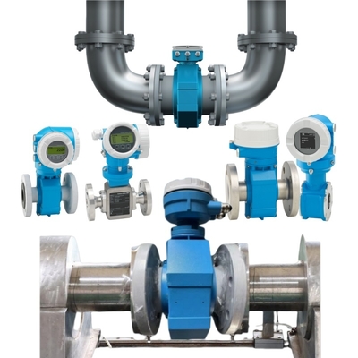 E+H Fluidité numérique de l'eau débitmètre Endress Hauser fournisseur de débitmètre électromagnétique industriel