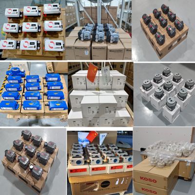 Soupape de commande chinoise avec le positionneur intelligent pneumatique de la valve YT-1000 et le régulateur 78-40 masoneilan