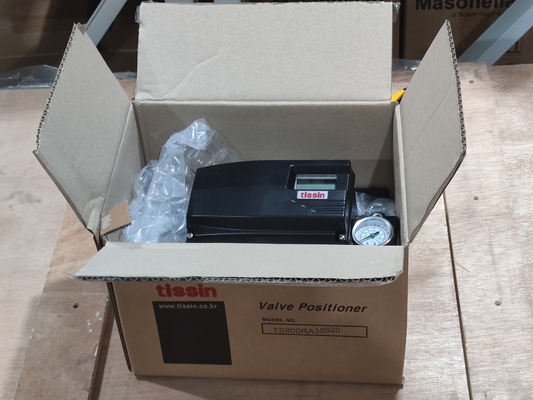 Vannes à boisseau sphérique pneumatiques avec positionneur intelligent Tissin TS800/TS805 série d'origine coréenne et filtre-régulateur SMC AW20