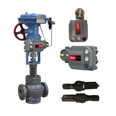 Vanne de contrôle pneumatique chinoise Fisher FIELDVUE DVC6200F POSITIONNEUR/RÉGULATEUR DE VANNE Basse température -52 ℃ Norgren B68G RÉGULATEUR