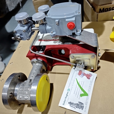 Positionneur de vanne intelligente SVI1000 pour le contrôle de la pression Masoneilan 28000 Varipak, vanne de contrôle de micro-débit anti-cavitation