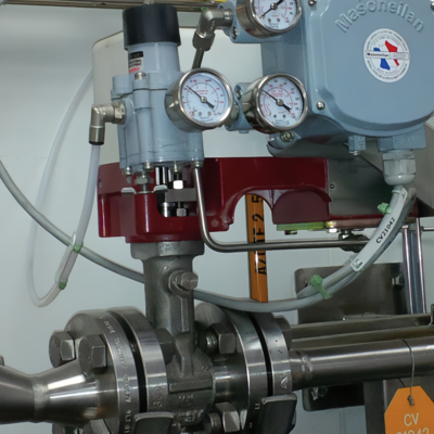 Positionneur de vanne intelligente SVI1000 pour le contrôle de la pression Masoneilan 28000 Varipak, vanne de contrôle de micro-débit anti-cavitation