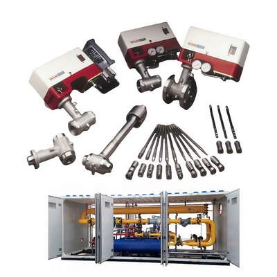 Positionneur de vanne intelligente SVI1000 pour le contrôle de la pression Masoneilan 28000 Varipak, vanne de contrôle de micro-débit anti-cavitation