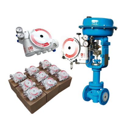 Origine Flowserve 3200MD Série Positionneur de vanne numérique HART Fournisseur de Chine