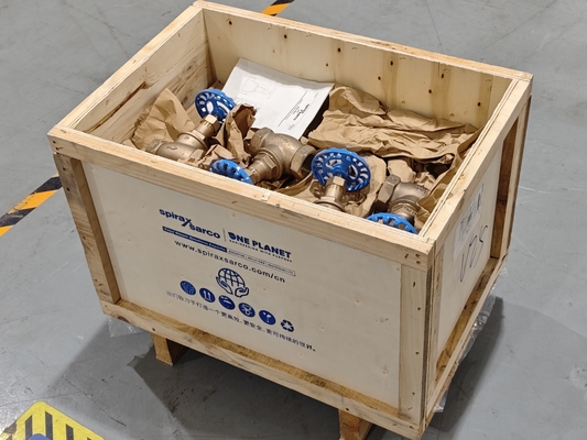 Corps de vanne de régulation Spirax Sarco KE73 DN15-100 Bride BSP ANSI DIN Normes ISO9000