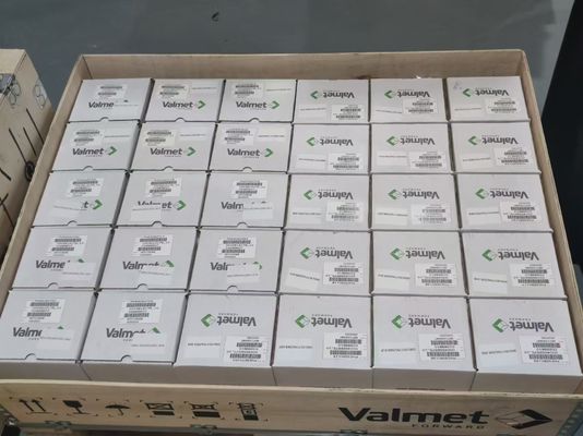 Valve de commande chinoise avec positionneur de vanne Neles NDX Mesto et actionneur pneumatique