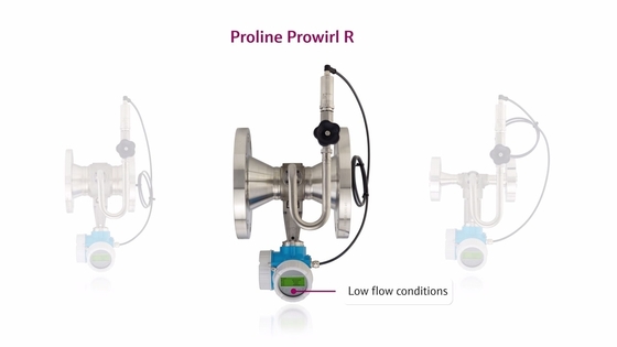 Endress Hauser Nouveau E + H Proline Prowirl F 200 7F2B 7F2C Le débitmètre de vortex