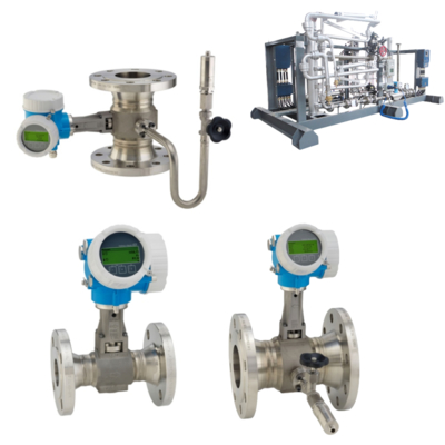Endress Hauser Nouveau E + H Proline Prowirl F 200 7F2B 7F2C Le débitmètre de vortex