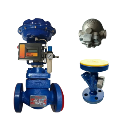 Spirax Sarco KE73 soupape de commande pneumatique avec communication HART