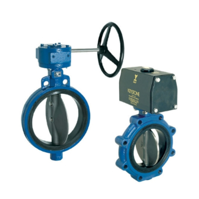 La série Keystone F990 de soupapes pneumatiques à papillon DN25-DN300