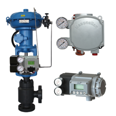 Masoneilan SVI2 positionneur de soupape intelligent avec communication HART6 4-20mA
