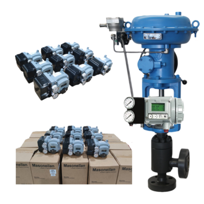 Masoneilan SVI2 positionneur de soupape intelligent avec communication HART6 4-20mA