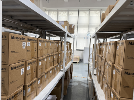 Masoneilan SVI2 positionneur de soupape intelligent avec communication HART6 4-20mA