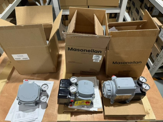 Positionneur numérique de vanne Masoneilan SVI1 SVI2 SVI3 pour contrôle pneumatique