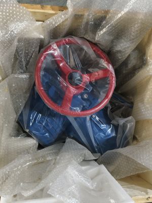 Valve de commande électrique Peckmony PWMON pour le traitement de l'eau et le pétrole et le gaz