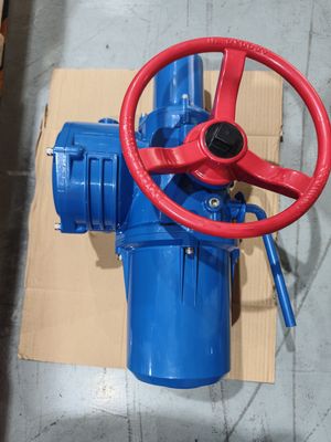 Valve de commande électrique Peckmony PWMON pour le traitement de l'eau et le pétrole et le gaz