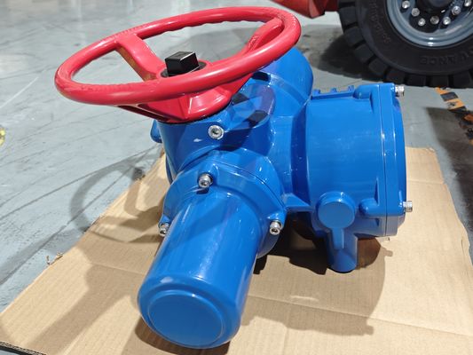 Valve de commande électrique Peckmony PWMON pour le traitement de l'eau et le pétrole et le gaz